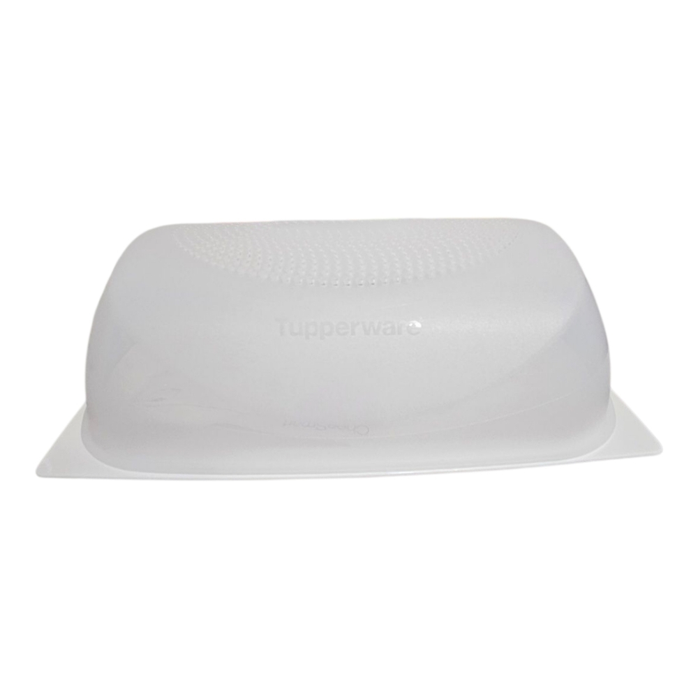 Tupperware White Cheese Keeper
